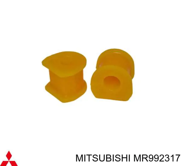 Tuleja stabilizatora przedniego Mitsubishi MR992317 cena, od 6,54 USD