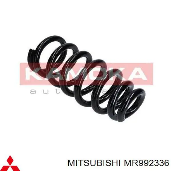Sprężyna przednia Mitsubishi MR992336 cena, od 48,21 USD