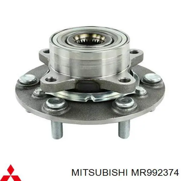 MR992374 Mitsubishi Piasta przednia