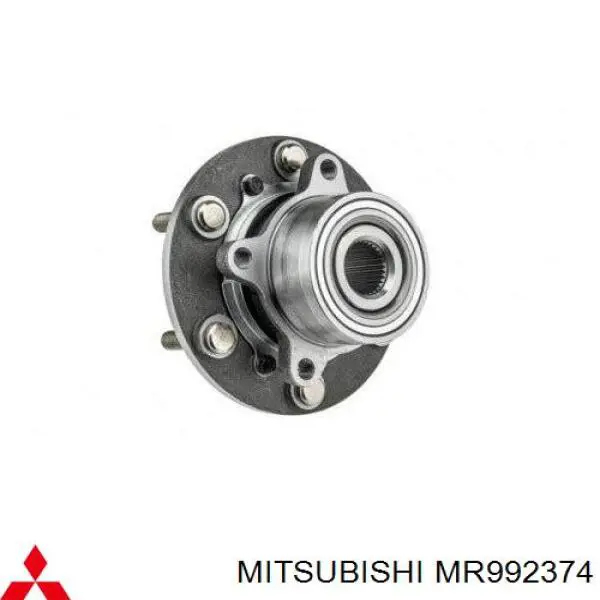 Piasta przednia Mitsubishi MR992374 cena, od 83,13 USD