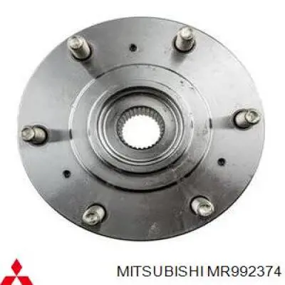 Do koszyka MR992374 Mitsubishi Piasta przednia