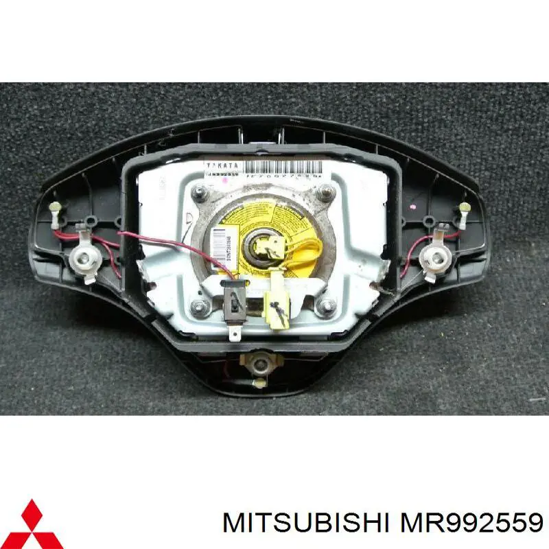 MR992559 Mitsubishi Poduszka powietrzna (Airbag) kierowcy