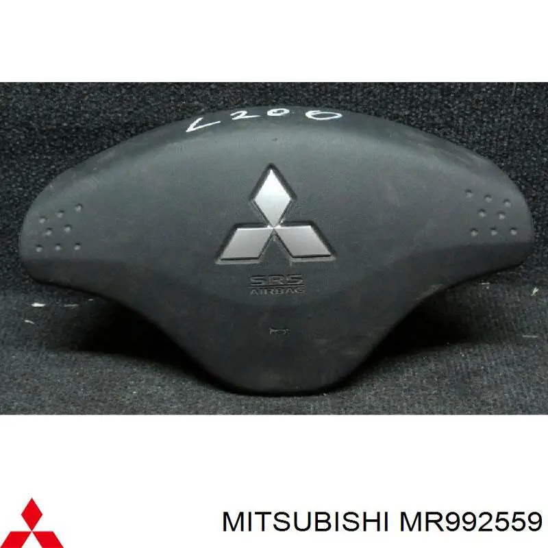 Poduszka powietrzna (Airbag) kierowcy Mitsubishi MR992559 cena, od 219,63 USD
