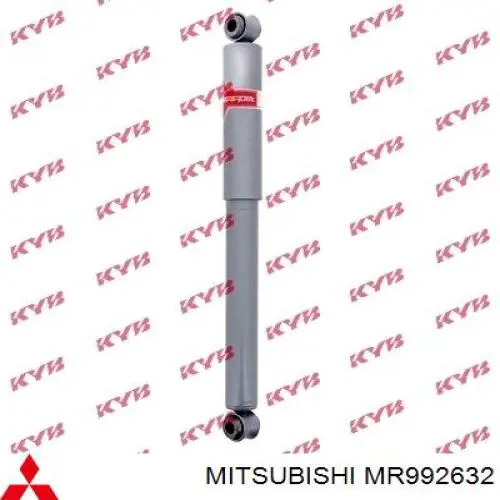 Amortyzator tylny Mitsubishi MR992632 cena, od 31,89 USD