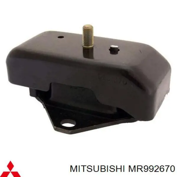 MR992670 Mitsubishi Poduszka (podpora) silnika lewa/prawa