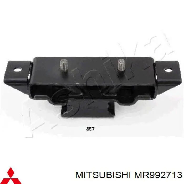 Do koszyka MR992713 Mitsubishi Poduszka (podpora skrzyni biegów)