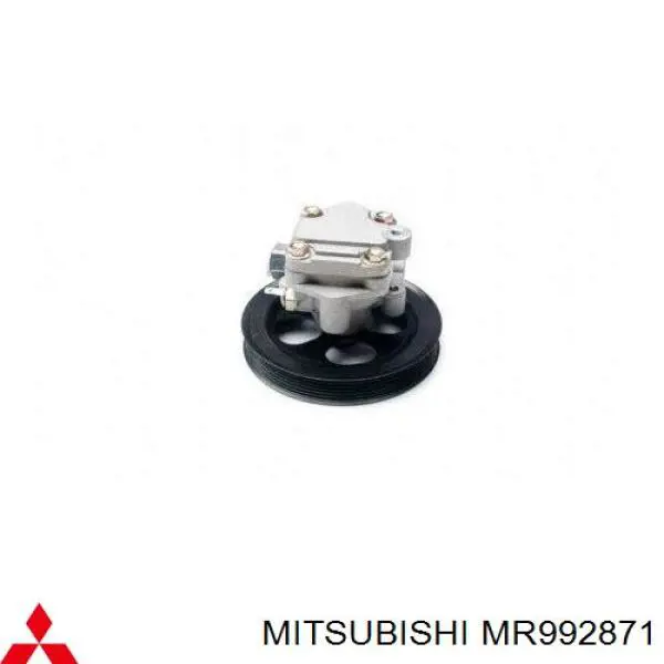 Pompa wspomagania hydraulicznego kierownicy Mitsubishi MR992871 cena, od 144,94 USD