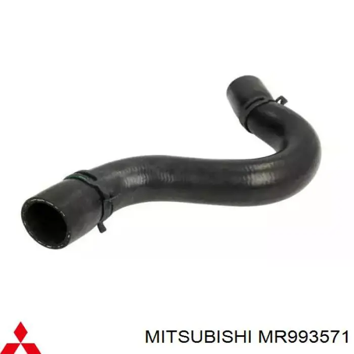 Przewód (króciec) chłodnicy górny do Mitsubishi Grandis  NAW