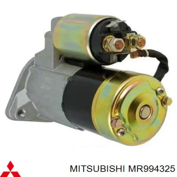 Rozrusznik Mitsubishi MR994325 cena, od 79,61 USD