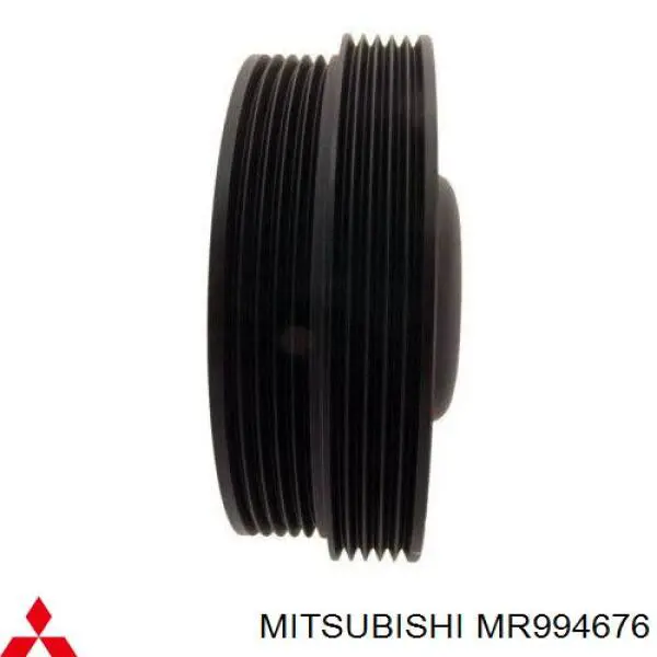 Koło pasowe wału korbowego Mitsubishi MR994676 cena, od 76,06 USD