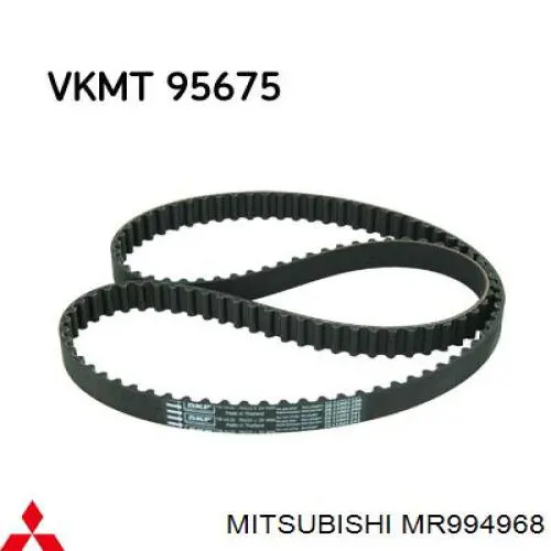 Pasek rozrządu Mitsubishi MR994968 cena, od 38,95 USD