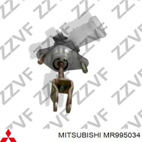 Cylinder sprzęgła główny Mitsubishi MR995034 cena, od 53,48 USD