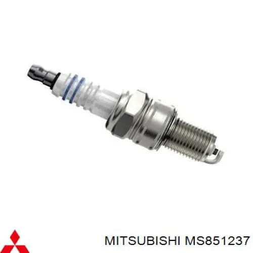 Świeca zapłonowa Mitsubishi MS851237 cena, od 5,02 USD