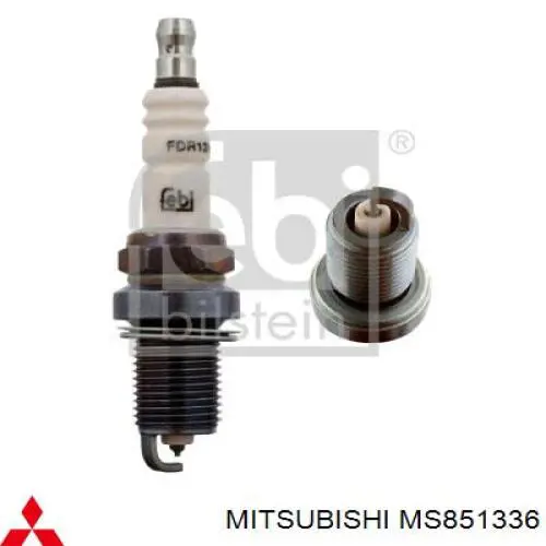 Do koszyka MS851336 Mitsubishi Świeca zapłonowa