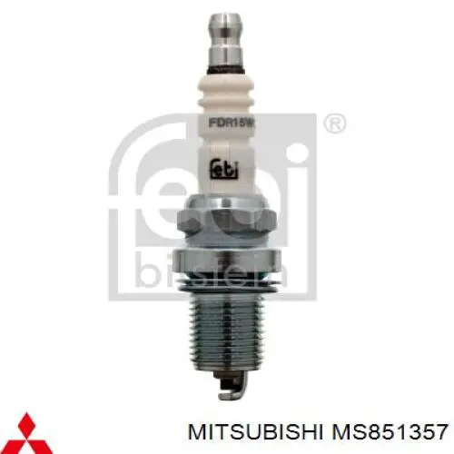 Świeca zapłonowa Mitsubishi MS851357 cena, od 4,86 USD