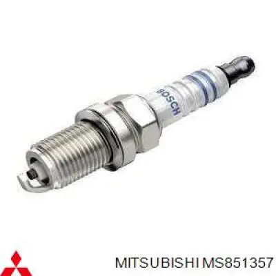 Świeca zapłonowa Mitsubishi MS851357 cena, od 4,86 USD