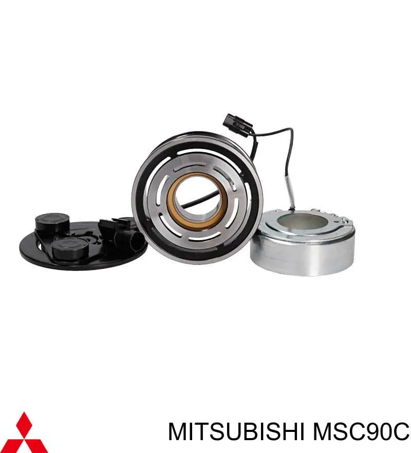 Sprężarka klimatyzacji Mitsubishi MSC90C cena, od 95,34 USD