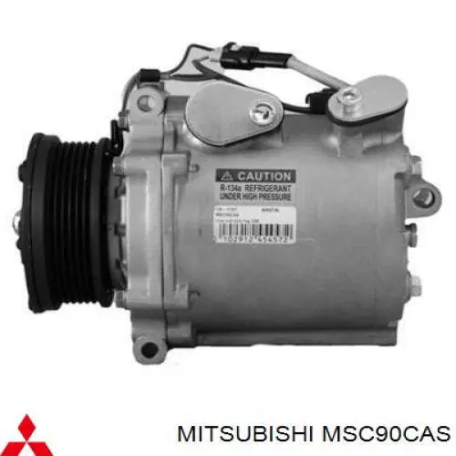 Do koszyka MSC90CAS Mitsubishi Sprężarka klimatyzacji