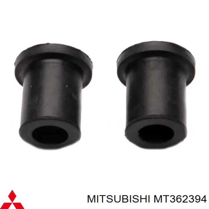Do koszyka MT362394 Mitsubishi Silentblock tylnego resoru tylny
