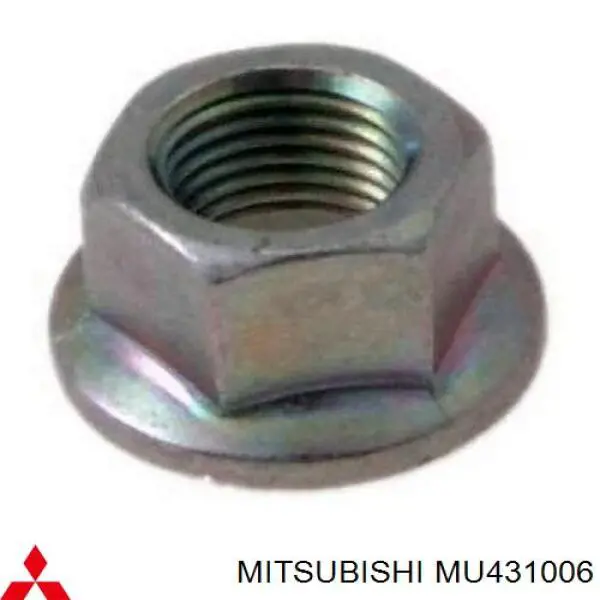 Do koszyka MU435005 Mitsubishi Śruba (nakrętka) mocowania