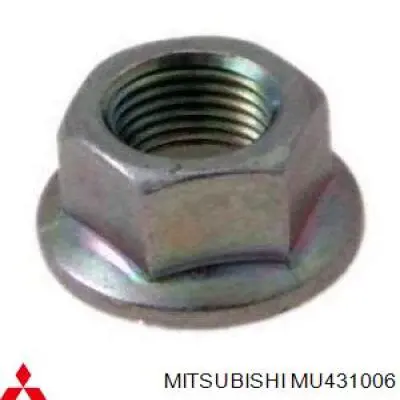 Do koszyka MU431006 Mitsubishi Śruba (nakrętka) mocowania
