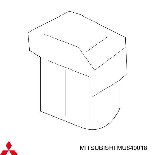 MU840018 Mitsubishi bezpiecznik