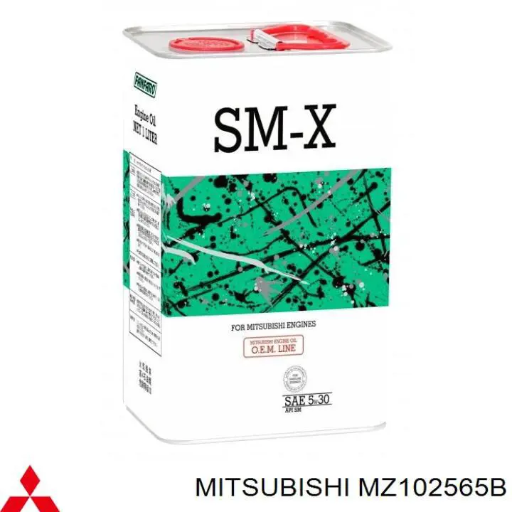 MZ102565B Mitsubishi Olej do silnika