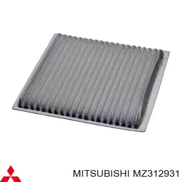 Filtr kabiny Mitsubishi MZ312931 cena, od 3,82 USD