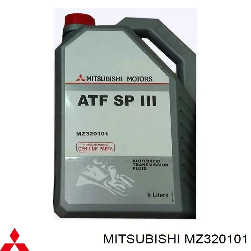 Olej przekładniowy Mitsubishi MZ320101 cena, od 66,44 USD