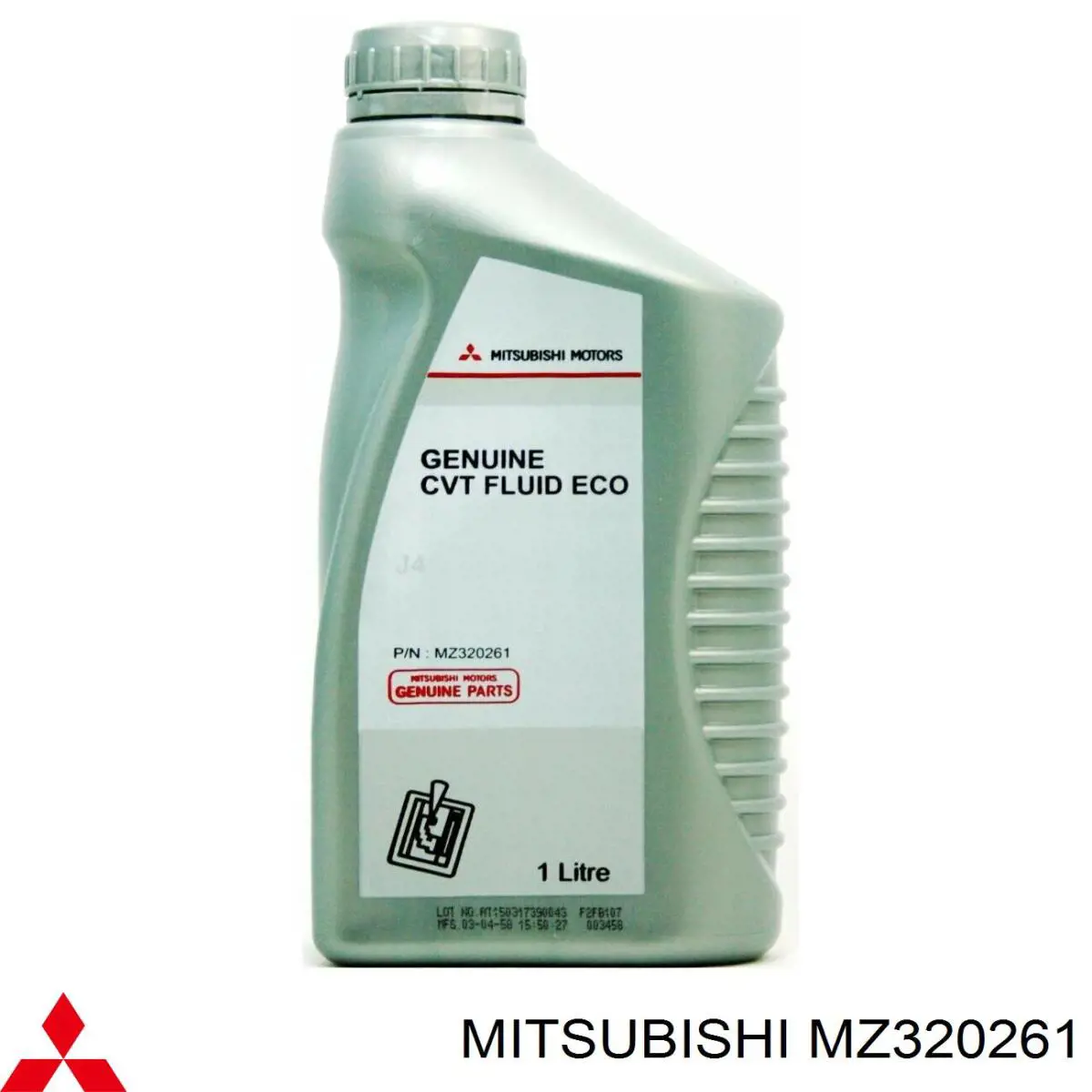 Olej przekładniowy Mitsubishi MZ320261 cena, od 44,93 USD