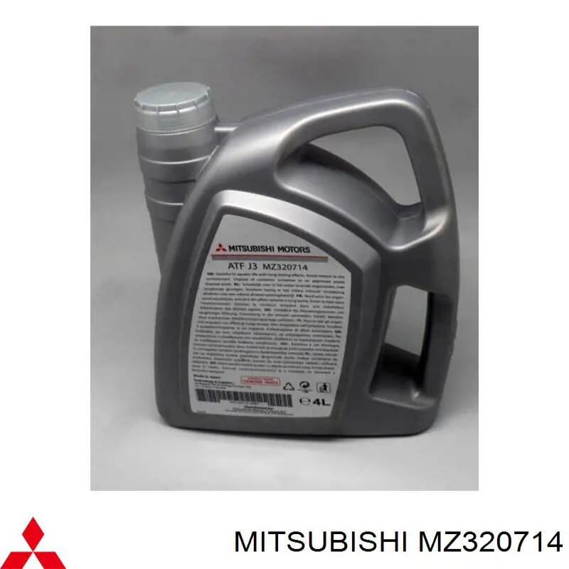 Olej przekładniowy Mitsubishi MZ320714 cena, od 87,07 USD