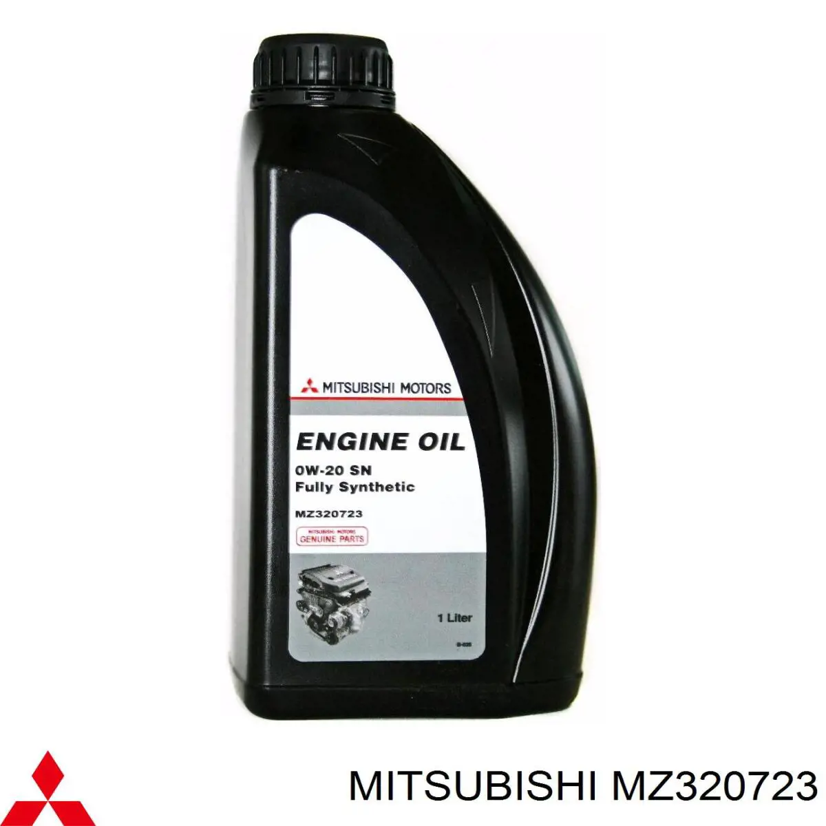 MZ320723 Mitsubishi Olej do silnika