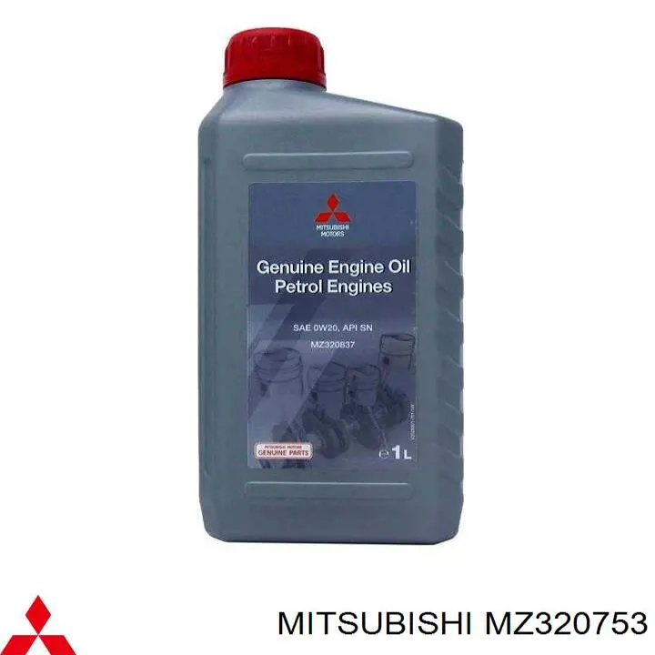 Olej do silnika Mitsubishi MZ320753 cena, od 22,16 USD