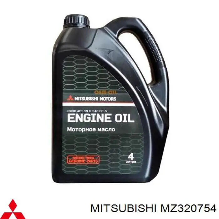 Olej do silnika Mitsubishi MZ320754 cena, od 66,45 USD