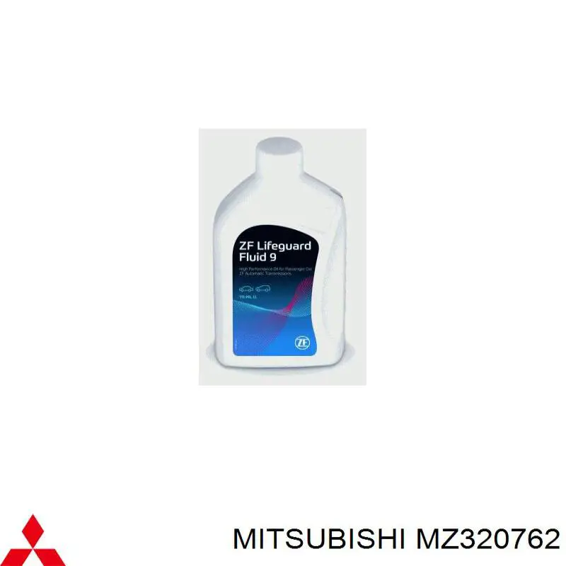 Olej przekładniowy MZ320762 Mitsubishi