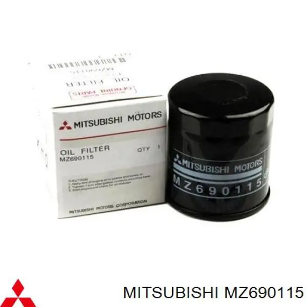 Filtr oleju MZ690115 Mitsubishi