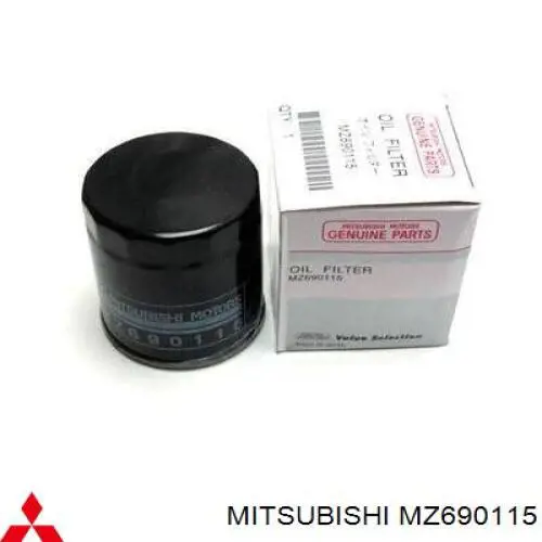 Filtr oleju Mitsubishi MZ690115 cena, od 6,60 USD
