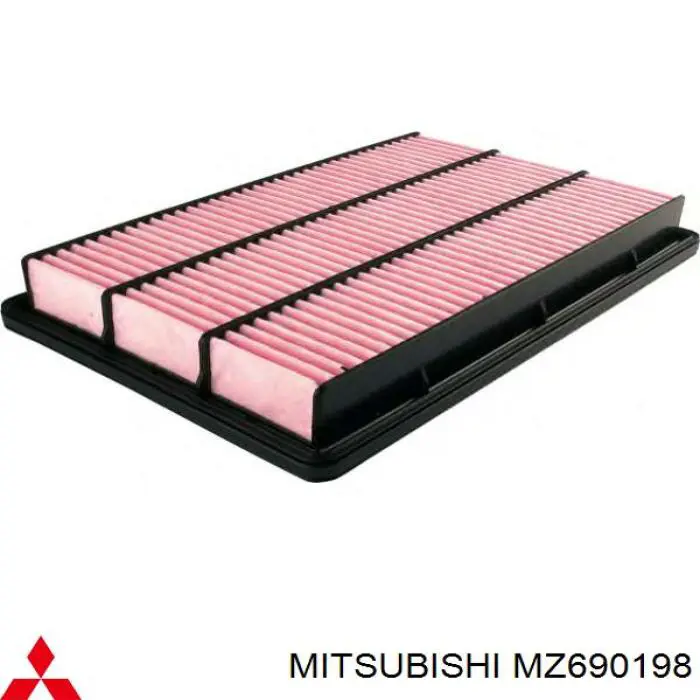 MZ690198 Mitsubishi Filtr powietrza