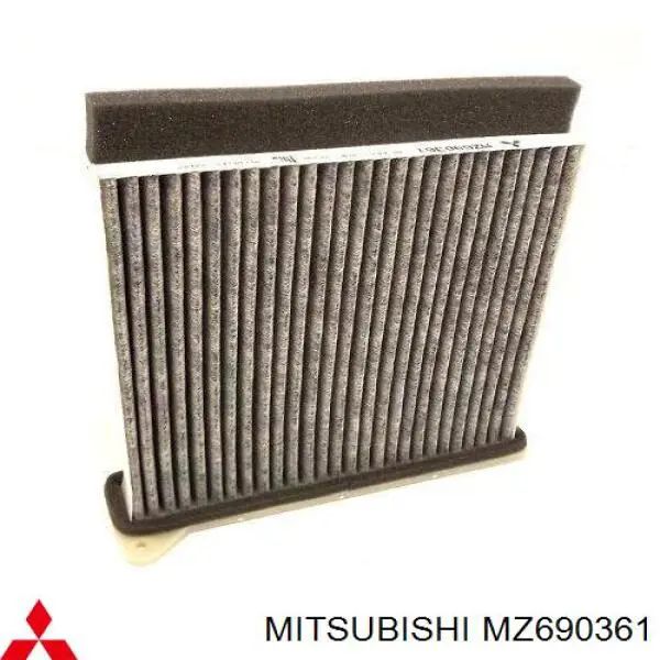 Filtr kabiny Mitsubishi MZ690361 cena, od 11,19 USD