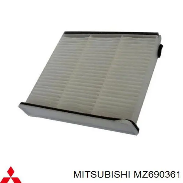 Do koszyka MZ690361 Mitsubishi Filtr kabiny