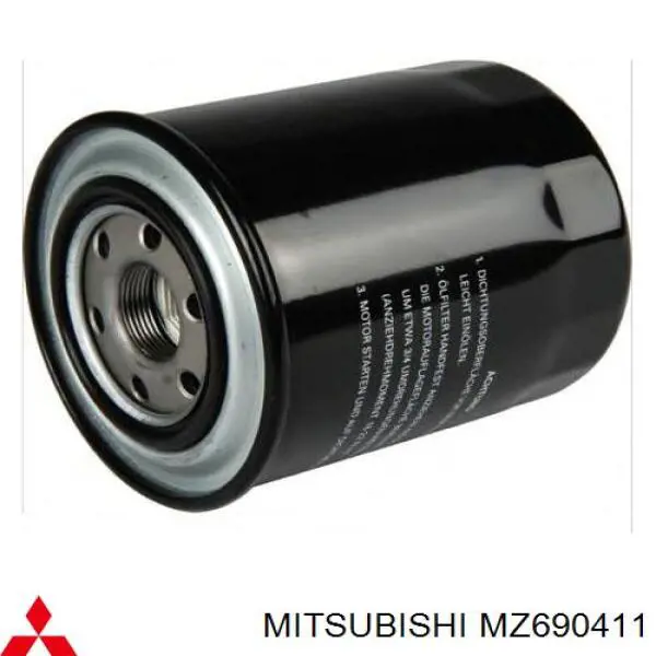 MZ690411 Mitsubishi Filtr oleju