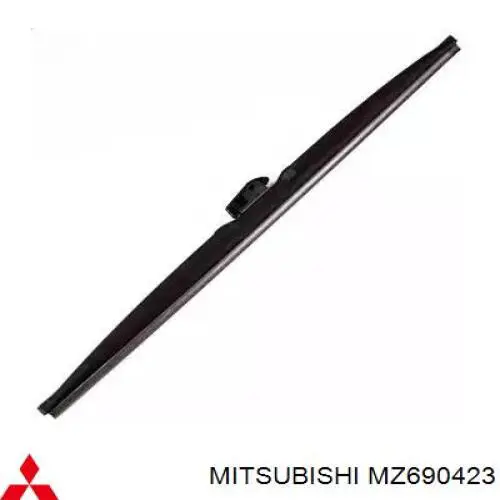 Pióro wycieraczki szyby przedniej, zestaw (2 szt.) MZ690423 Mitsubishi