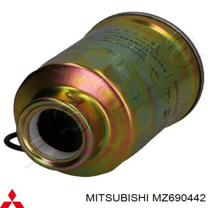 Do koszyka MZ690442 Mitsubishi Filtr paliwa