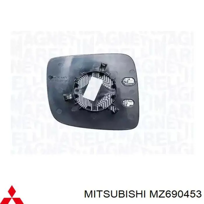 Szyba przednia do Mitsubishi Lancer X CY_A, CZ_A