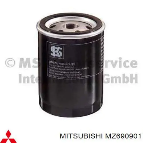 MZ690901 Mitsubishi filtr oleju
