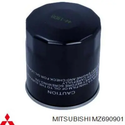 Do koszyka MZ690901 Mitsubishi Filtr oleju