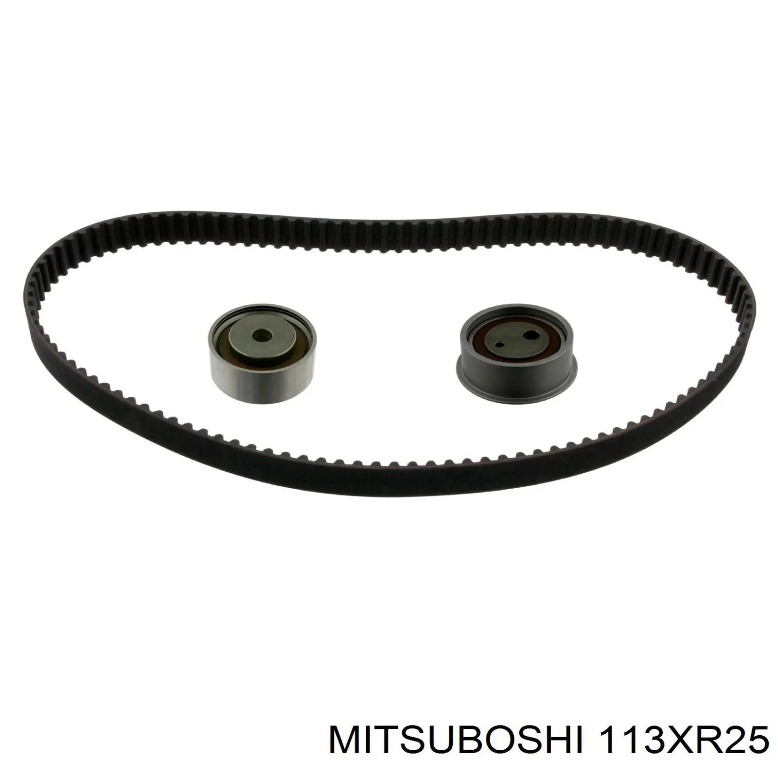 Do koszyka 113XR25 Mitsuboshi Pasek rozrządu