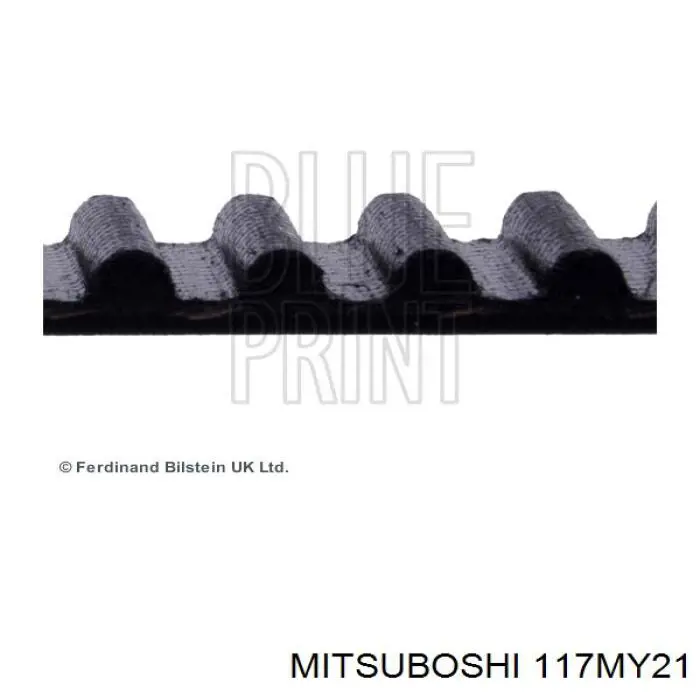 Pasek rozrządu Mitsuboshi 117MY21 cena, od 23,83 USD