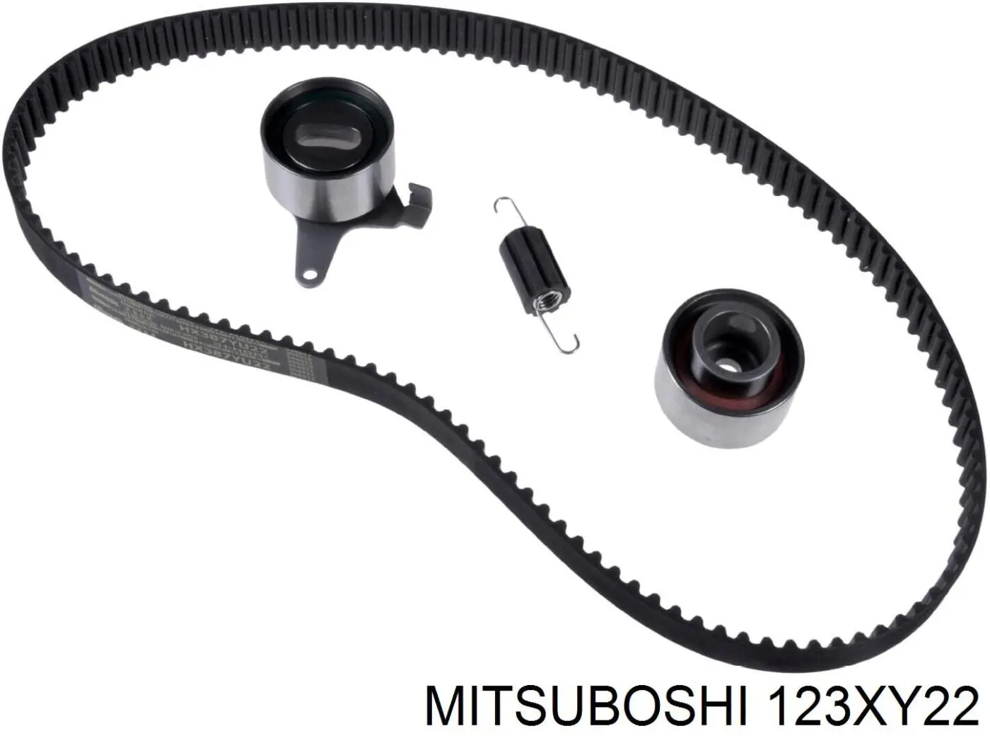 Pasek rozrządu Mitsuboshi 123XY22 cena, od 5,95 USD