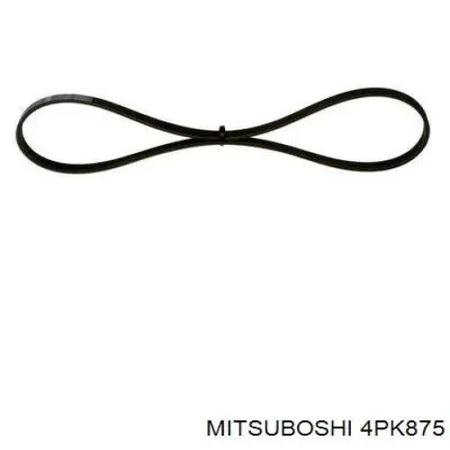 Pas napędowy mechanizmów Mitsuboshi 4PK875 cena, od 8,16 USD